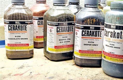 weight of cerakote tester bottle|how much cerakote for a gun.